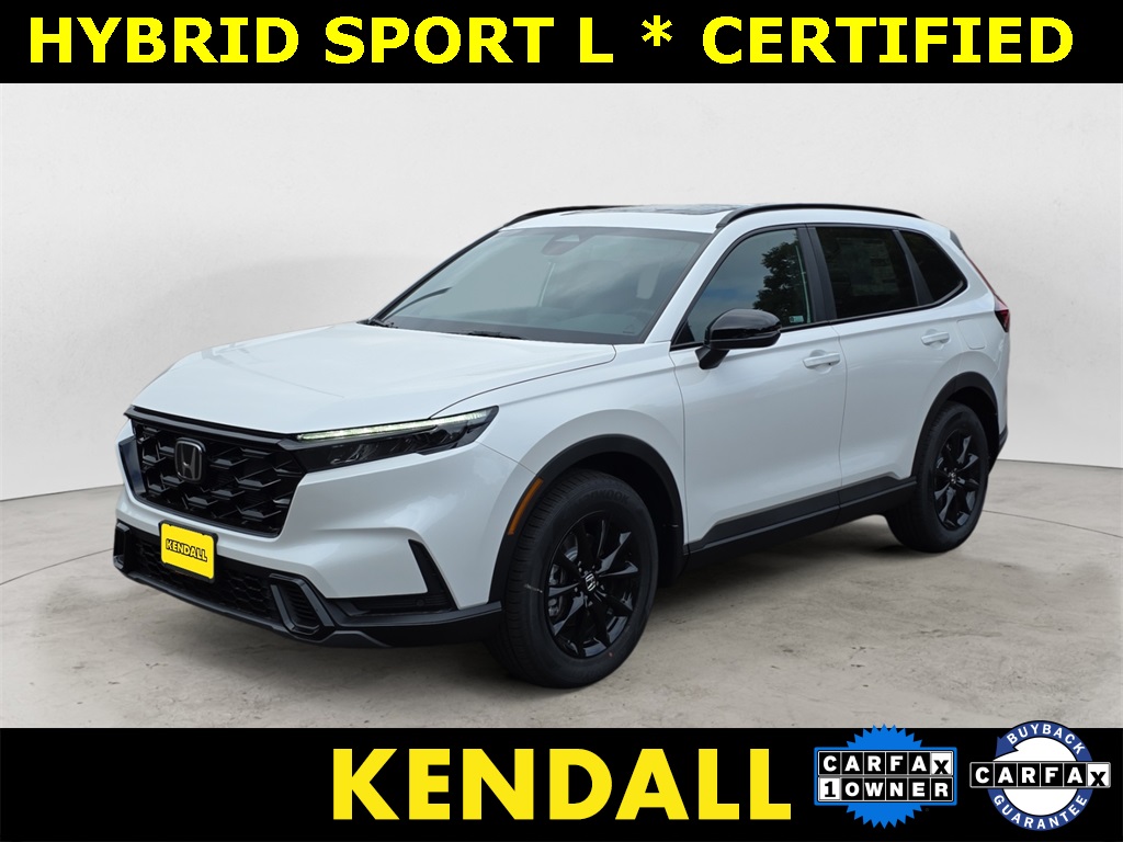 2026 Honda CR-V Hybrid Sport-L AWD