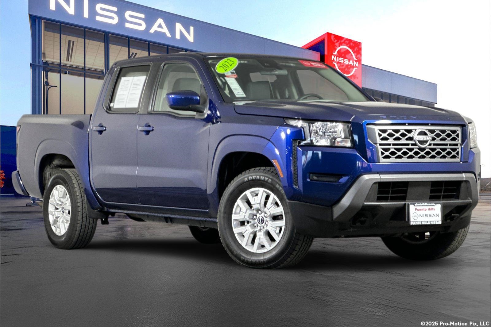 2023 Nissan Frontier