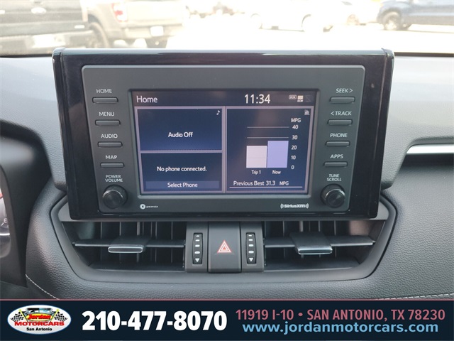 Used Car 2022 Toyota Rav4  Xle Premium For Sale Under $30,000 In San Antonio, Texas