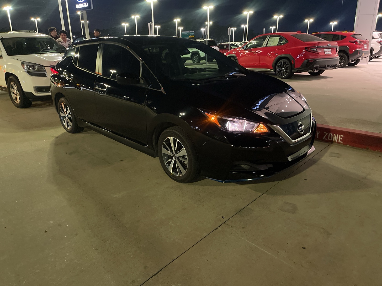 2022 Nissan LEAF S Plus FWD