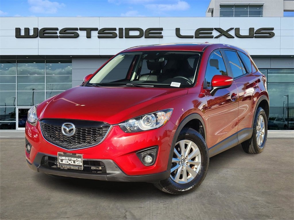 2015 Mazda CX-5 Grand Touring Red at Parkway Family Mazda