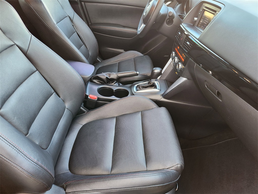 2015 Mazda CX-5 Grand Touring Red at Parkway Family Mazda