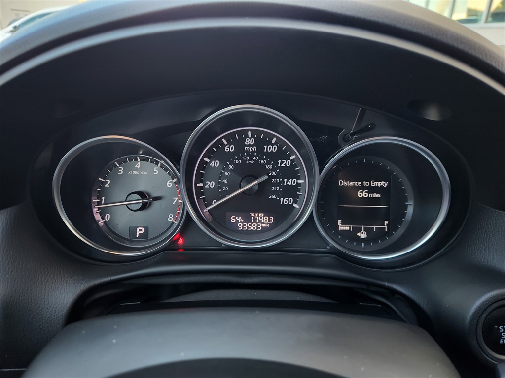 2015 Mazda CX-5 Grand Touring Red at Parkway Family Mazda