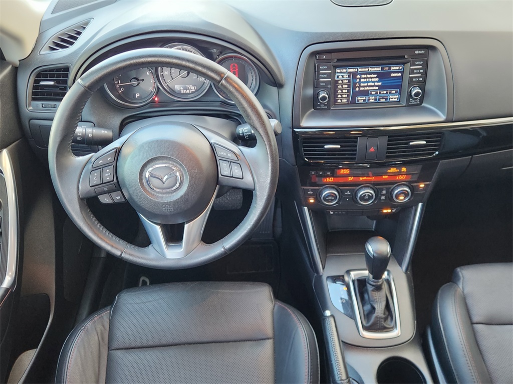 2015 Mazda CX-5 Grand Touring Red at Parkway Family Mazda