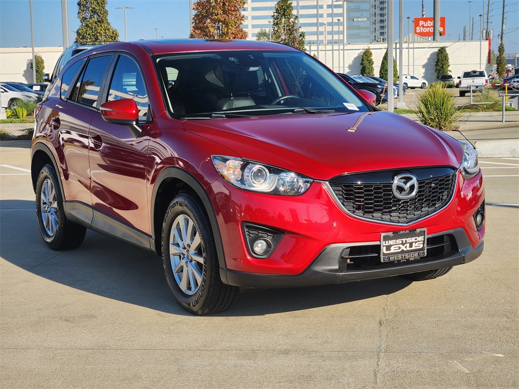 2015 Mazda CX-5 Grand Touring Red at Parkway Family Mazda