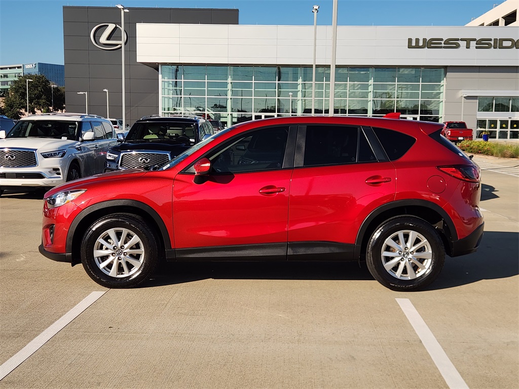 2015 Mazda CX-5 Grand Touring Red at Parkway Family Mazda