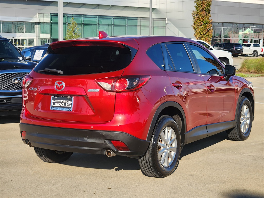 2015 Mazda CX-5 Grand Touring Red at Parkway Family Mazda