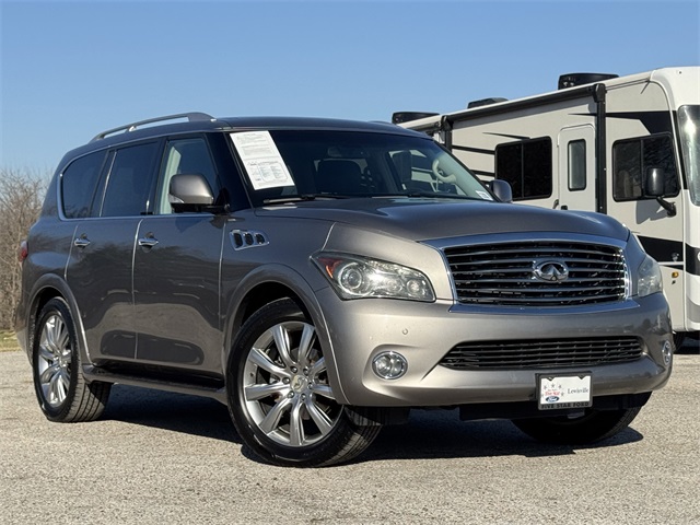 2011 INFINITI QX56 RWD