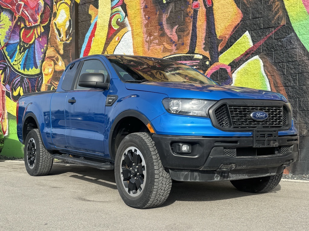 2021 Ford Ranger XL SuperCab 4WD