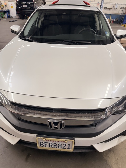 2018 Honda Civic EX with Honda Sensing