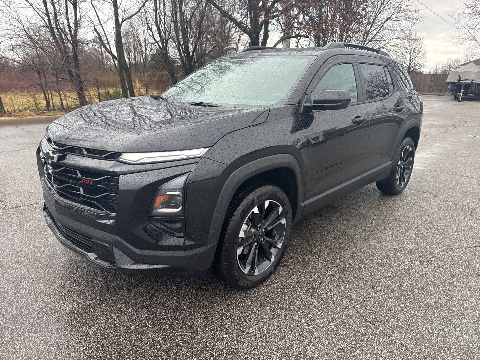 2026 Chevrolet Equinox RS FWD