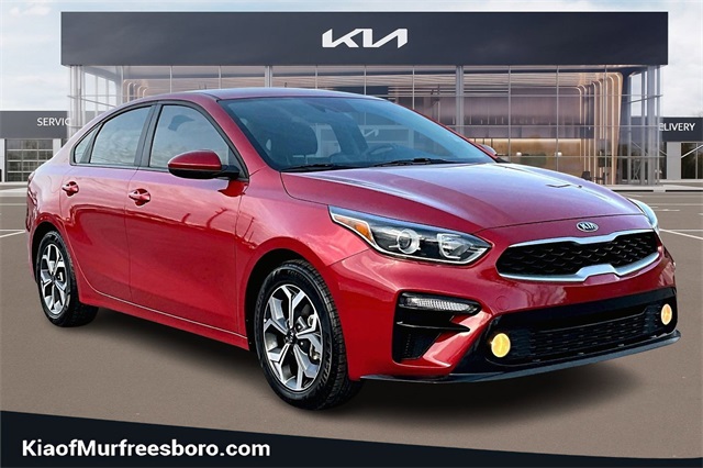 2021 Kia Forte LXS FWD