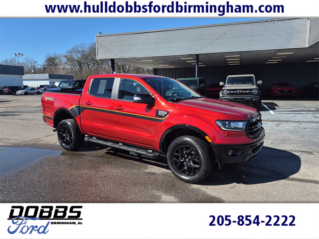 2022 Ford Ranger Lariat SuperCrew RWD