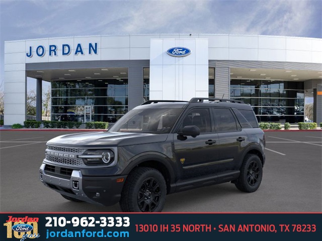 New Car 2025 Ford Bronco Sport  Badlands For Sale Under $40,000 In San Antonio, Texas