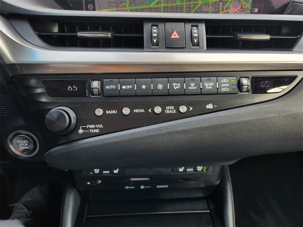 2020 Lexus ES 350 White at Westside Lexus