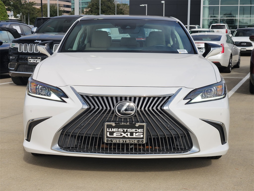 2020 Lexus ES 350 White at Westside Lexus