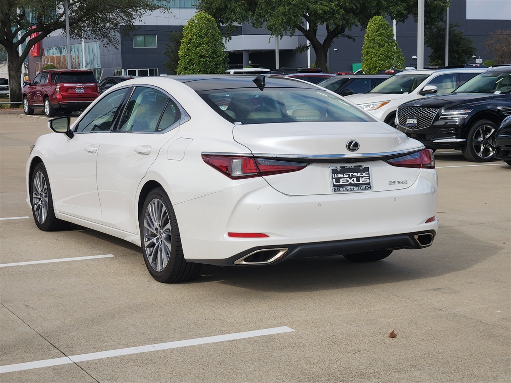 2020 Lexus ES 350 White at Westside Lexus