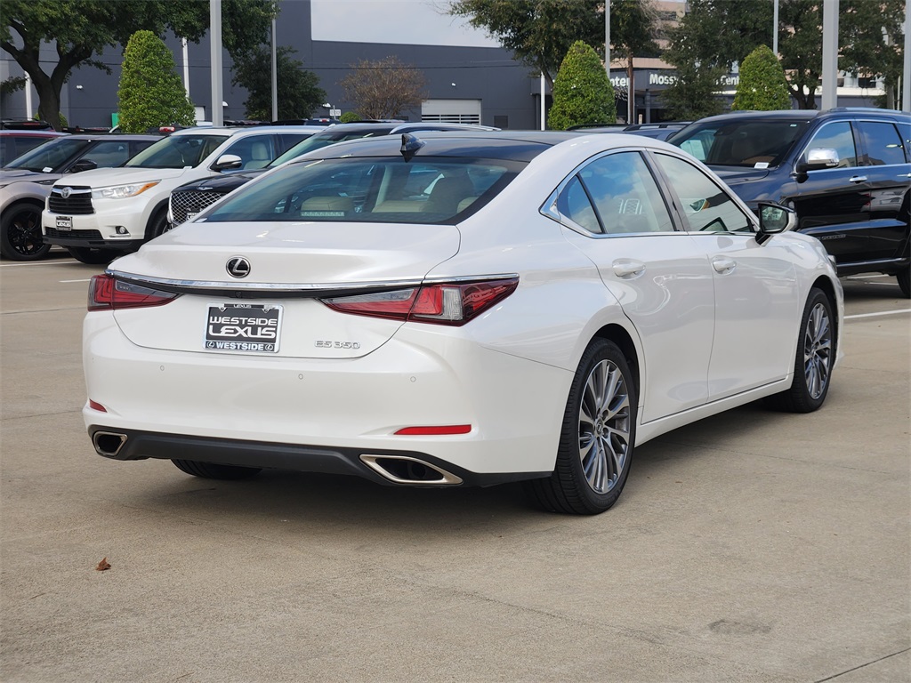 2020 Lexus ES 350 White at Westside Lexus