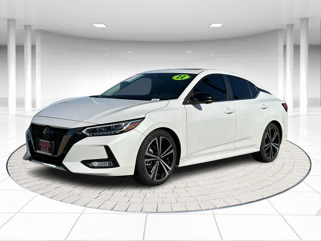 2022 Nissan Sentra SR