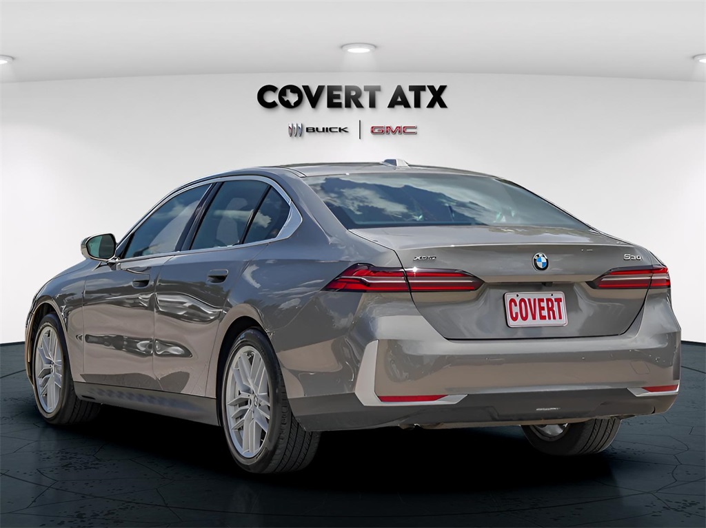 Used Car 2025 Bmw 5 Series  530i Xdrive For Sale Under $60,000 In Austin, Texas