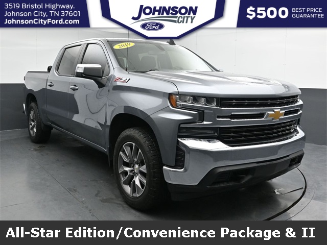 2019 Chevrolet Silverado 1500 LT Crew Cab 4WD