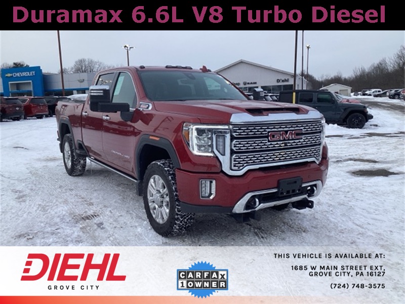 2022 GMC Sierra 3500HD Denali Crew Cab 4WD