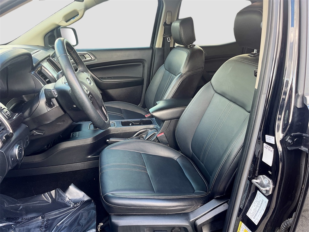 2020 Ford Ranger Lariat Black at Classic Chevrolet Galveston