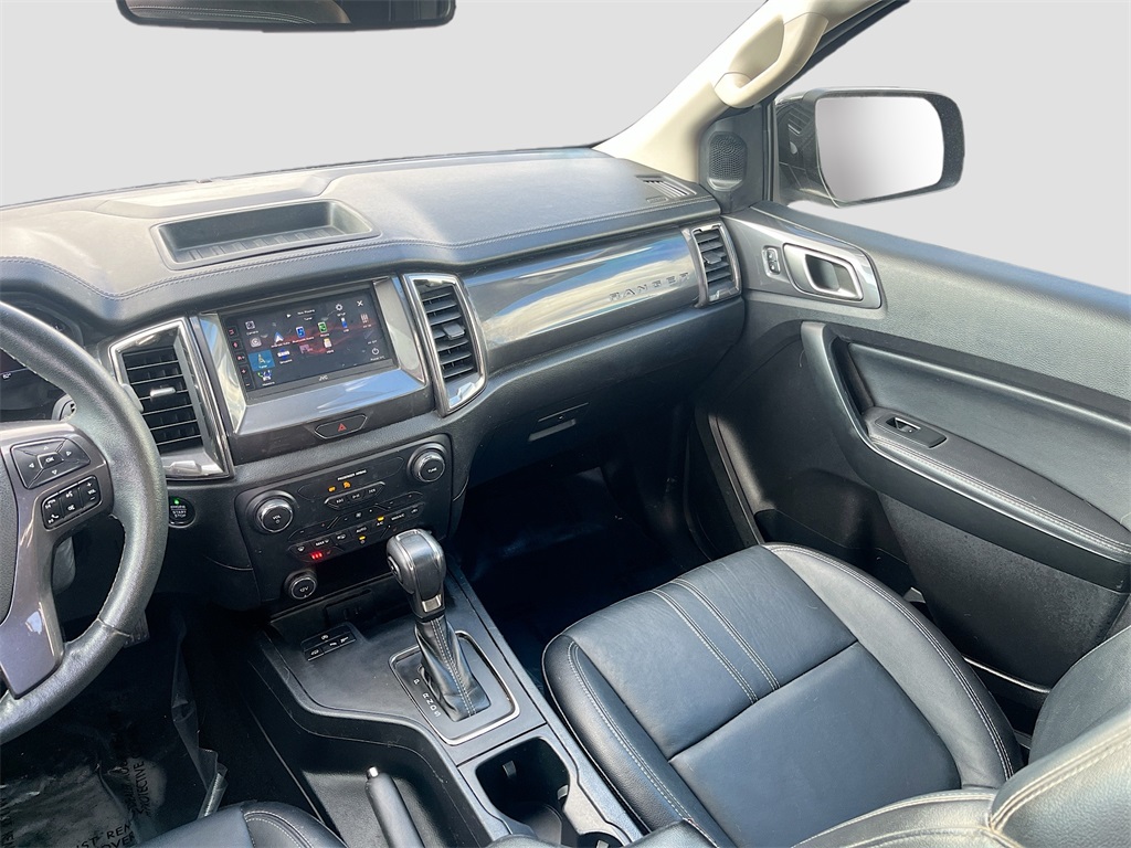 2020 Ford Ranger Lariat Black at Classic Chevrolet Galveston