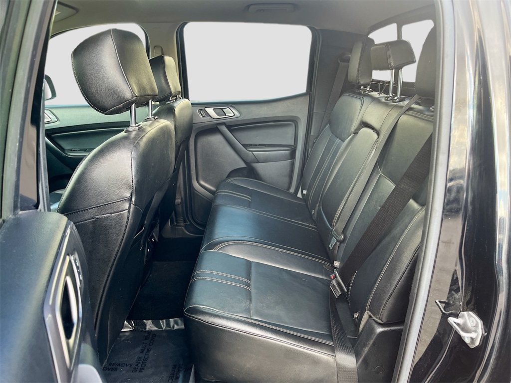 2020 Ford Ranger Lariat Black at Classic Chevrolet Galveston