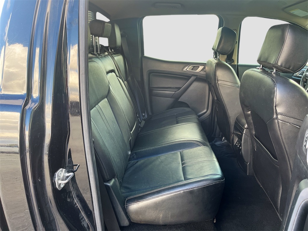 2020 Ford Ranger Lariat Black at Classic Chevrolet Galveston