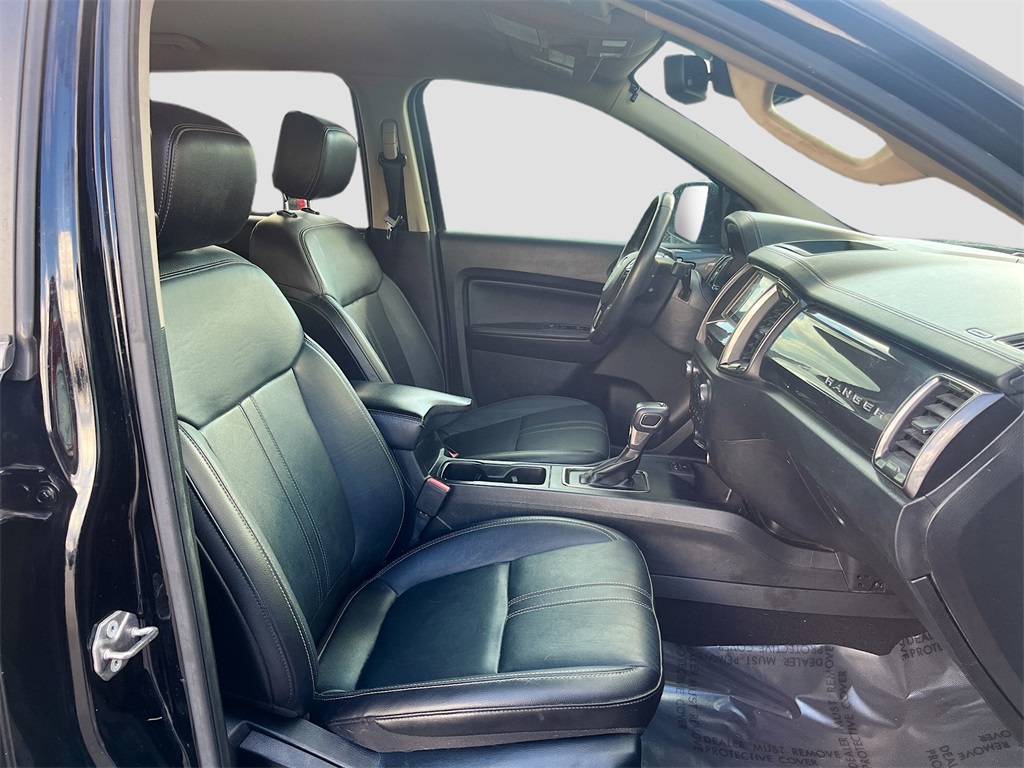 2020 Ford Ranger Lariat Black at Classic Chevrolet Galveston