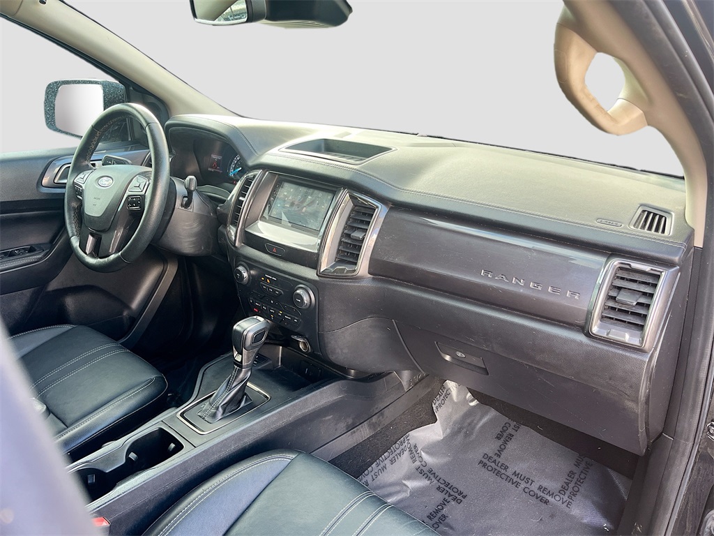 2020 Ford Ranger Lariat Black at Classic Chevrolet Galveston