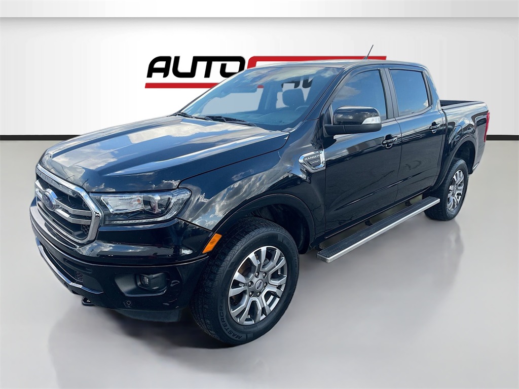 2020 Ford Ranger Lariat Black at Classic Chevrolet Galveston