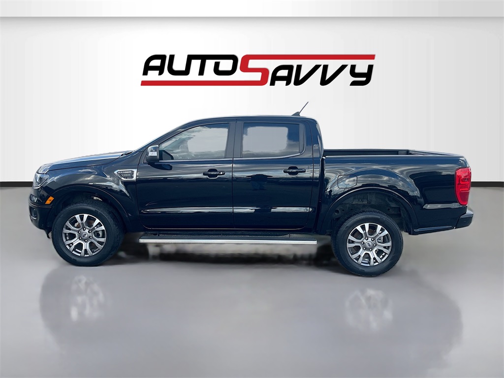 2020 Ford Ranger Lariat Black at Classic Chevrolet Galveston