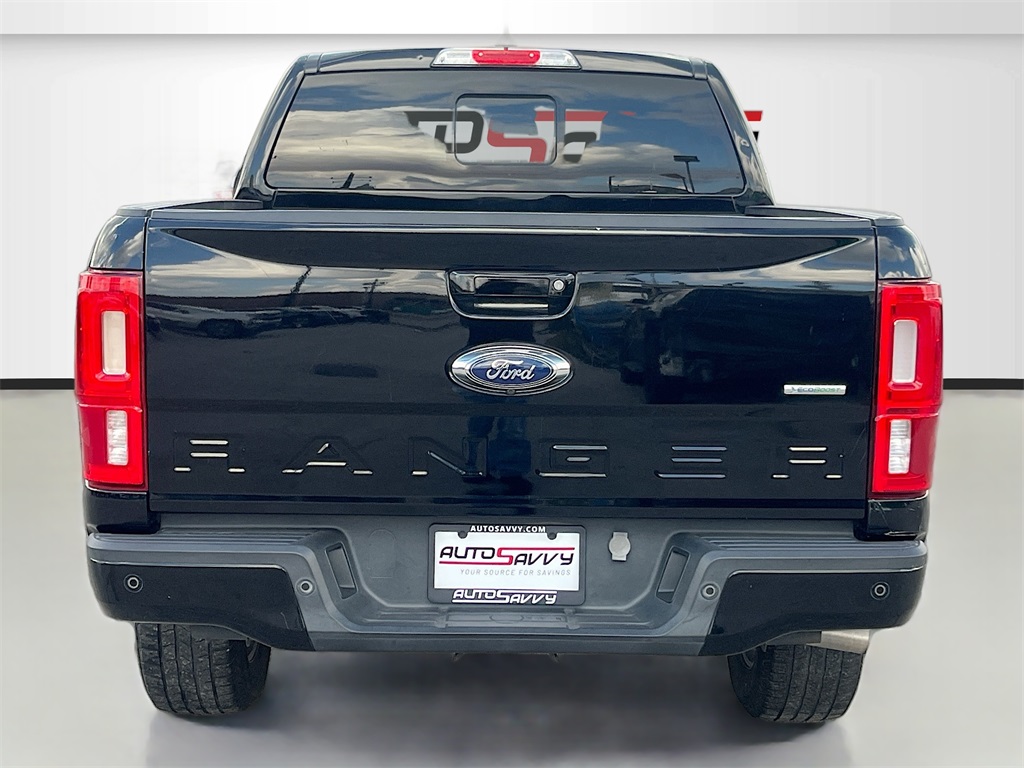 2020 Ford Ranger Lariat Black at Classic Chevrolet Galveston