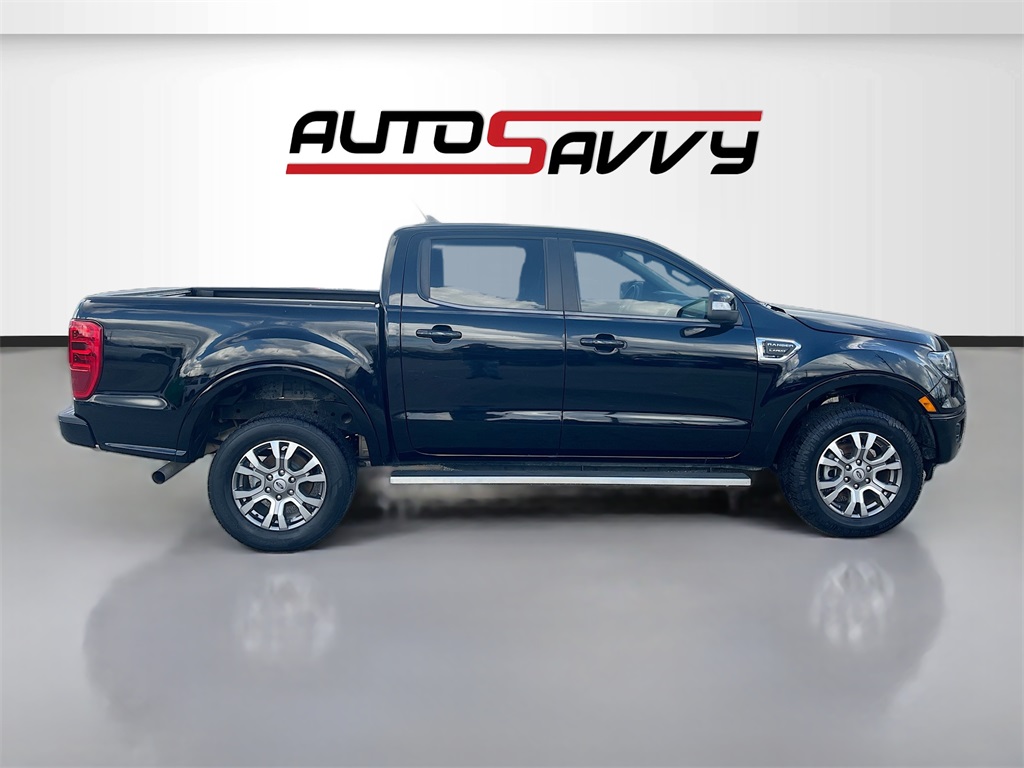 2020 Ford Ranger Lariat Black at Classic Chevrolet Galveston