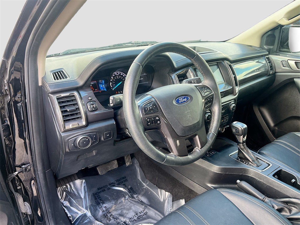 2020 Ford Ranger Lariat Black at Classic Chevrolet Galveston