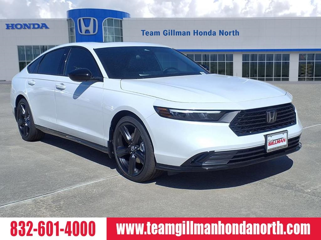 2026 Honda Accord Hybrid Sport-L FWD