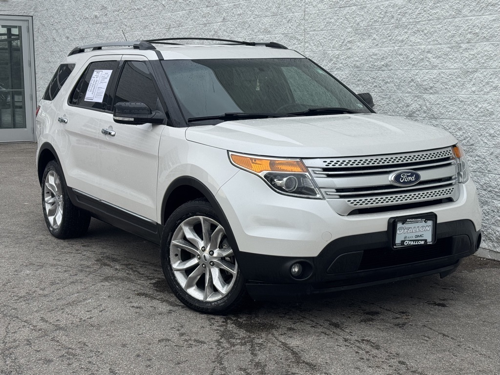 2015 Ford Explorer XLT 4WD