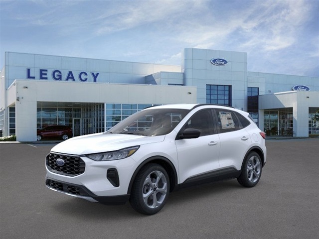 2026 Ford Escape ST-Line Silver at DeMontrond Ford