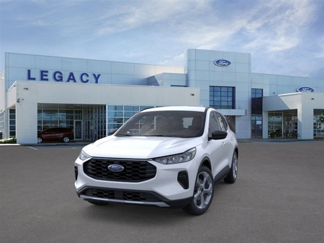 2026 Ford Escape ST-Line Silver at DeMontrond Ford