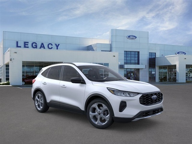 2026 Ford Escape ST-Line Silver at DeMontrond Ford