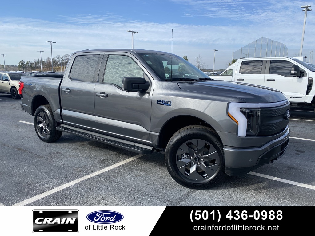 2025 Ford F-150 Lightning Flash SuperCrew AWD