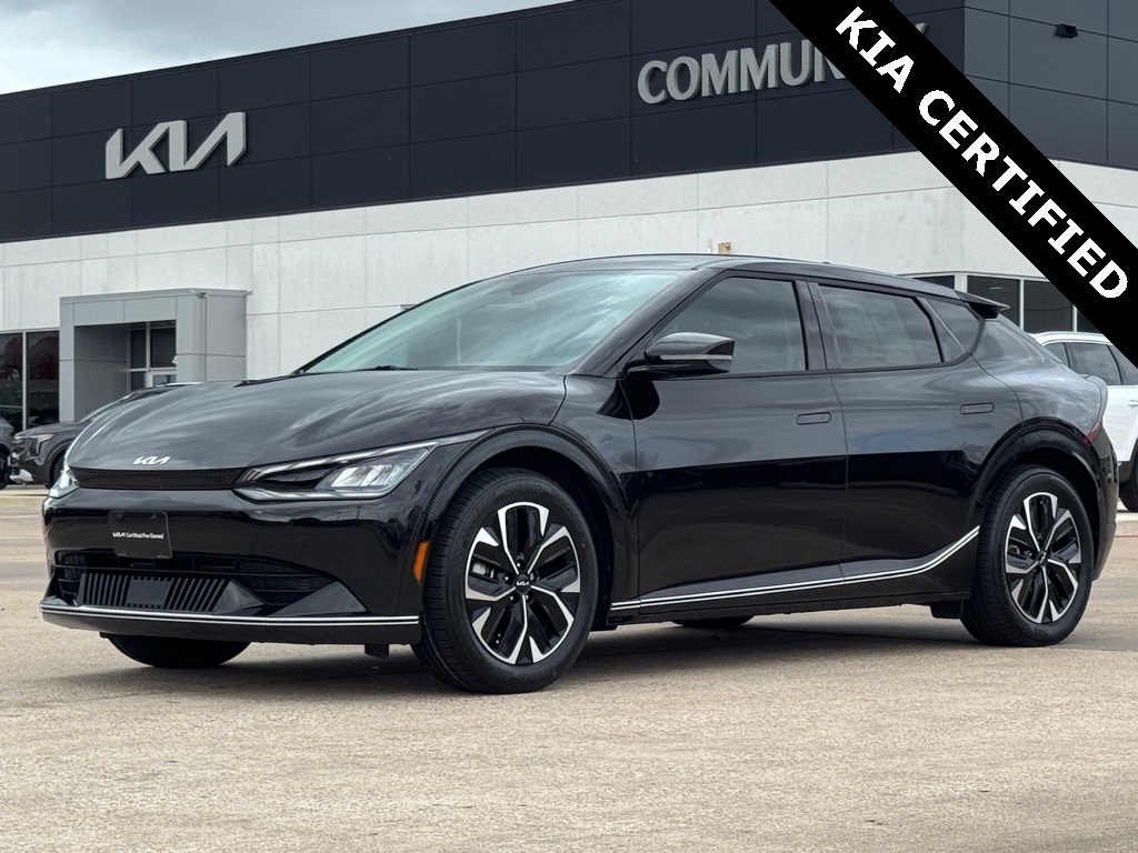 2023 Kia EV6 Wind Black at DeMontrond Automotive Group