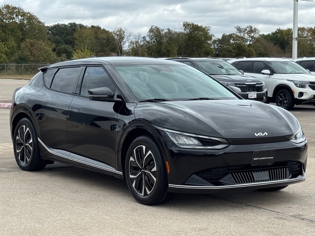 2023 Kia EV6 Wind Black at DeMontrond Automotive Group