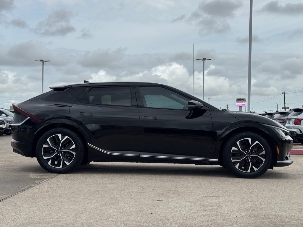 2023 Kia EV6 Wind Black at DeMontrond Automotive Group