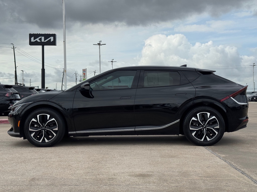 2023 Kia EV6 Wind Black at DeMontrond Automotive Group