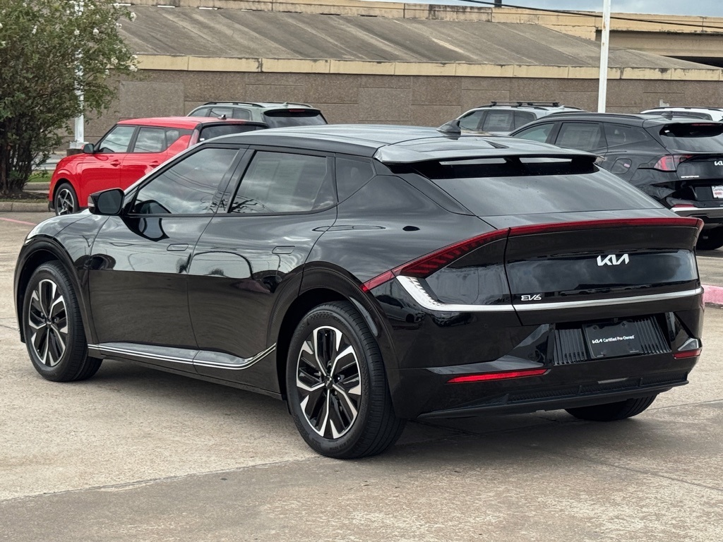2023 Kia EV6 Wind Black at DeMontrond Automotive Group