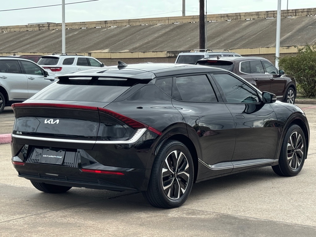 2023 Kia EV6 Wind Black at DeMontrond Automotive Group