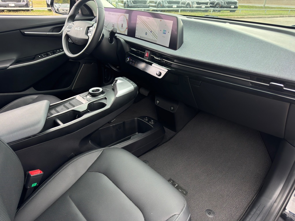 2023 Kia EV6 Wind Black at DeMontrond Automotive Group